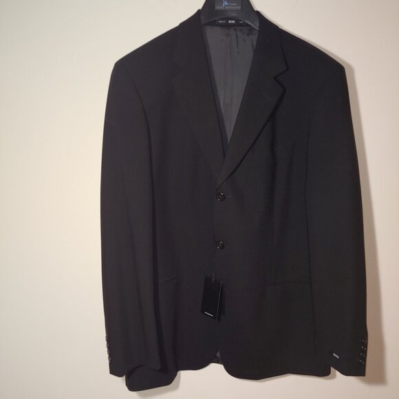 Hugo Boss Einstein Sigma 3 buttons Blazer Size 42R Black